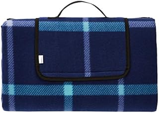 Amazonbasics Koc Piknikowy, Wielokolorowy, 200 x 200 cm