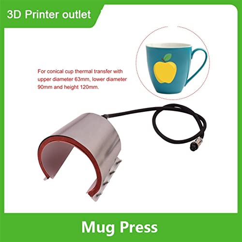 Machine sublimation 12oz pour éviter les ratés de transfert de chaleur - 8