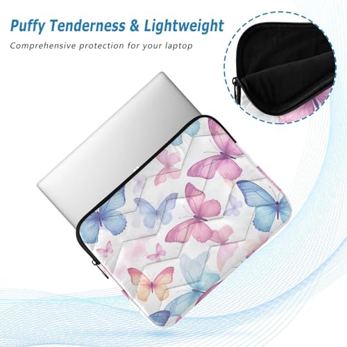 Funda para Laptop 13-14 Pulgadas Azul y Rosa miniatura 5