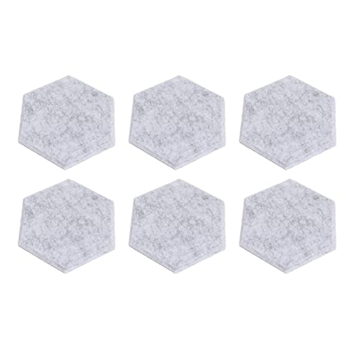 12PCS Paneles Acústicos Hexagonales, Paneles Absorbentes de Sonido de Alta Densidad para Estudio Oficina Hogar (#11) miniatura 7