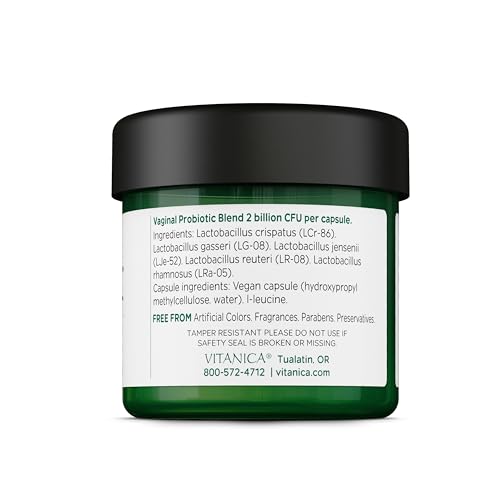 Image of Vitanica V-Probiotics, 30 Suppository Capsules