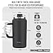 Hydraful 64 oz Tumbler with Handle and Straw - 100% Leak-Proof - Insulated Cup Reusable Stainless Steel Large Water Bottle Travel Mug for Gym, Hiking, and Camping - Gifts for Women Men Him Her