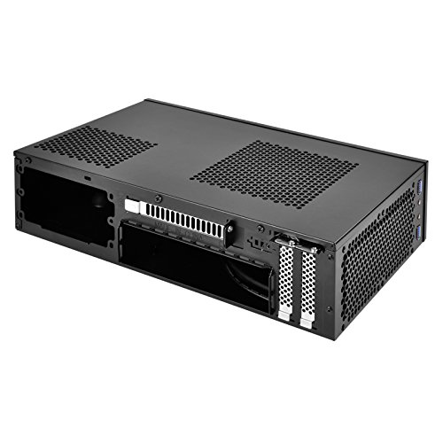 Image of Silverstone Technology ML09B Small Form Factor Mini-ITX Computer Case with SFX Support ML09B-x