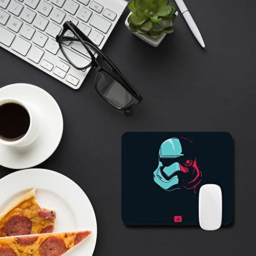 woopme® Star Wars Mousepad for Laptop Office and Home (L x H 20 x 24 Cms) - Image 2