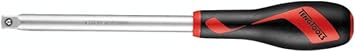 Teng Tools 3/8 Inch Drive 10 Inch Spinner Handle - M380015-C, Silver