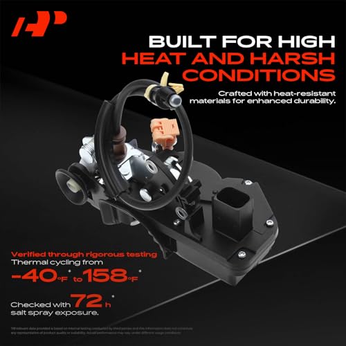 Image of A-Premium Rear Right Passenger Side Door Lock Actuator Compatible with Chevy Silverado 1500 /Silverado 2500 HD /Silverado 3500 HD 2008-2009 & GMC Sierra 1500 /Sierra 2500 HD /Sierra 3500 HD 2008-2009
