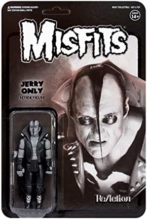 Misfits Jerry ONLY Black Metal Version Reaction FIG