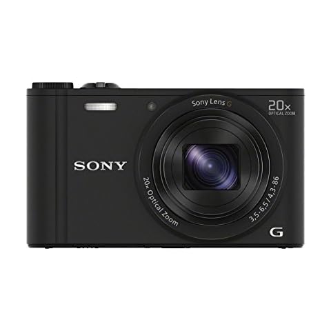 Sony DSCWX350 Compact Camera with Wi-Fi Cover