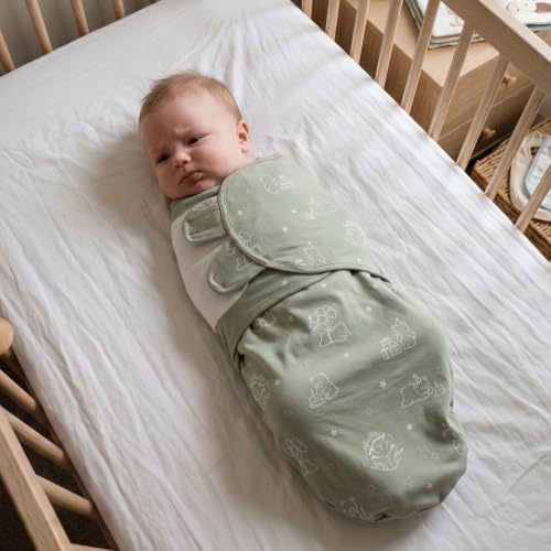 Image of Cotton Swaddles for Newborns, Baby Newborn Swaddle 0-3 Month