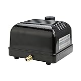 Picture of Aquascape Pro Air 20 Pond Aerator, Energy Efficient Aeration Compressor, Out-door Rated | 61017,Black