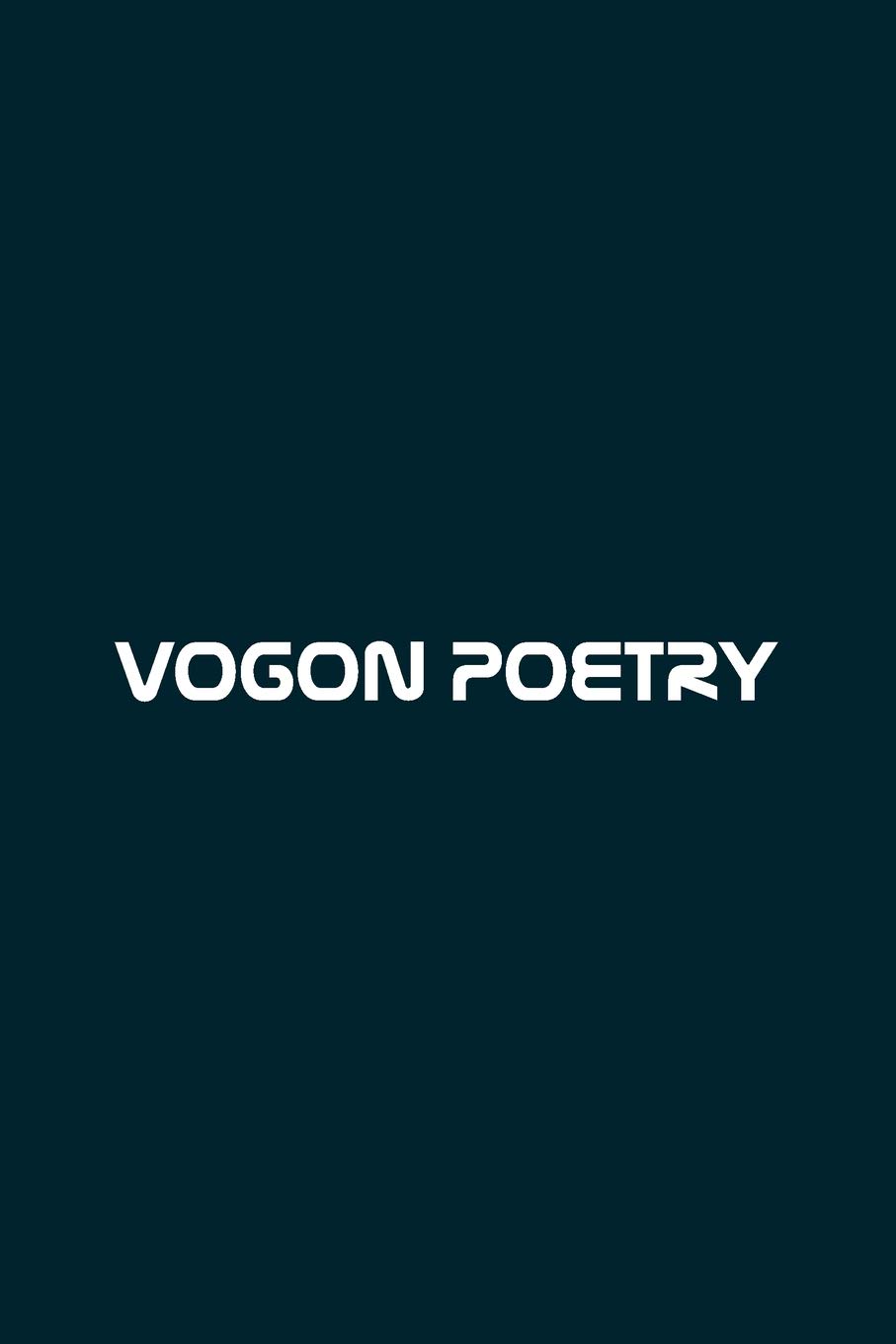 Poetic Form (Vogon Poetry) Notebook: Blank Lined Notebook (College Ruled Composition Book): Motivational Poem & Verse Creative Writing Prompt For ... Paperworks Journals Poetic Form Notebooks)