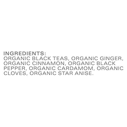 Tazo Organic Chai Black Tea (6-Pack, 120 Bags)