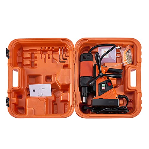 ZAC Magnetische Bohrmaschine, 1100 W, 450 U/min, tragbar, elektrische magnetische Bohrmaschine, 10000 N mit 35 mm… – Bild 4