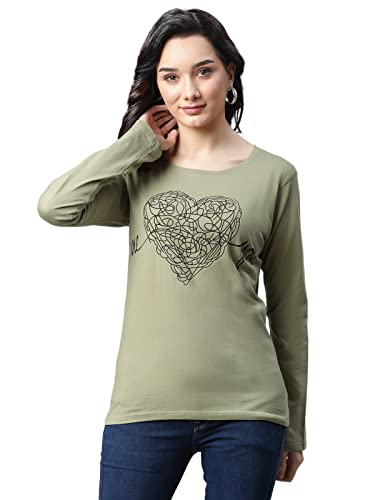 Image of OM SAI LATEST CREATION Women's Plain Lycra with Plain Design on HaOSLC-Sleeve Regular Fit Office wear,Casual wear Top