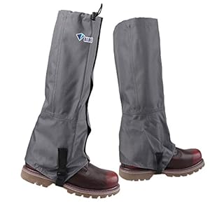 Leg Gaiters Hiking Snow Boot Gaiter Outdoor Waterproof Gaiters Shoes Cover Oxford Fabric