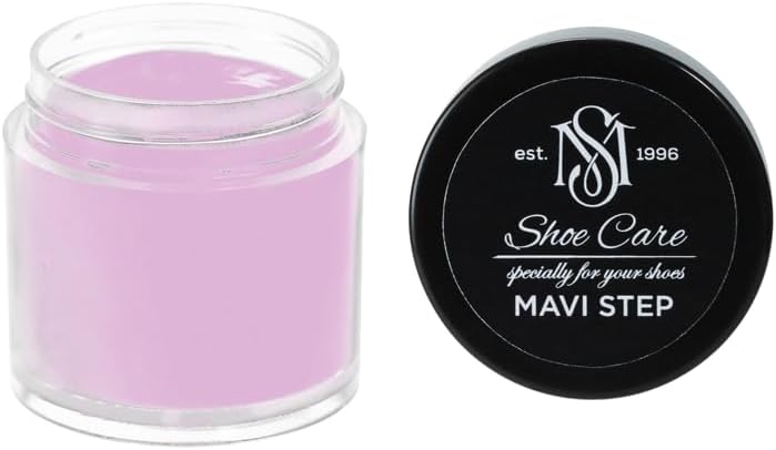 Nutritive Leather Spray - NCS S 1030-R40B Bright Lavender Rose - Deep Conditioning & Shoe Color Restoration for Smooth Leather by MAVI STEP - 1.70 fl oz / 50 ml