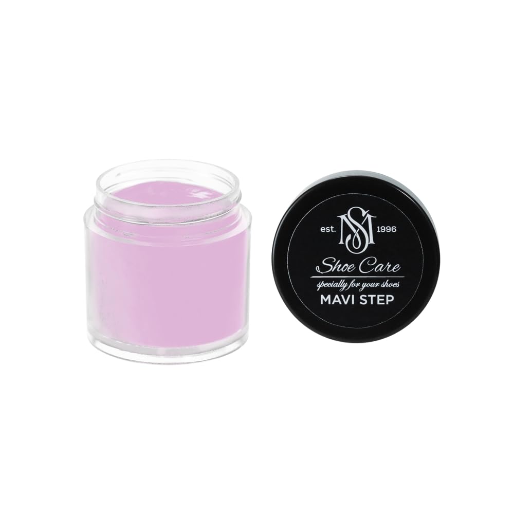 Cuir lisse éraflé solution avec la crème réparatrice MAVI STEP