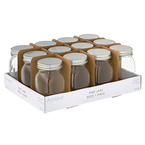 Ashland 16oz. Glass Jar, 6 Packs: 12 ct. (72 total)