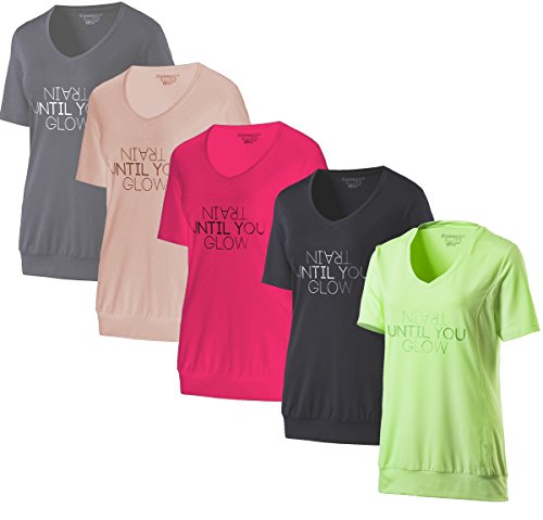 T-Shirt Femme ENERGETICS Gapela maillot de sport respirant running et fitness taille XS au XL