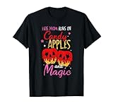 Mamme Madre This Mom Runs On Candy Halloween Mamma