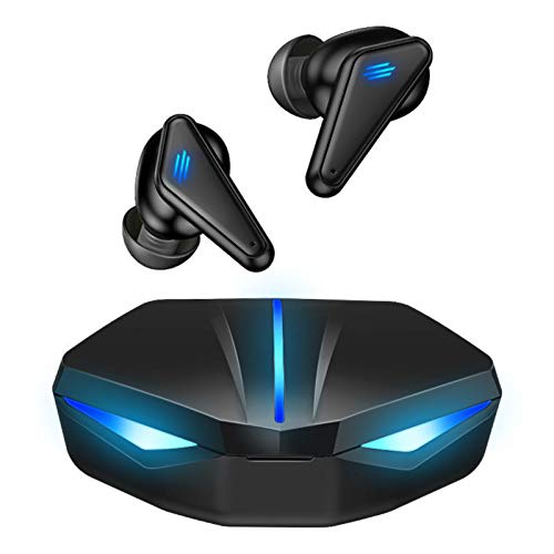 Casque de jeu sans fil à faible latence et écouteurs Bluetooth avec micro