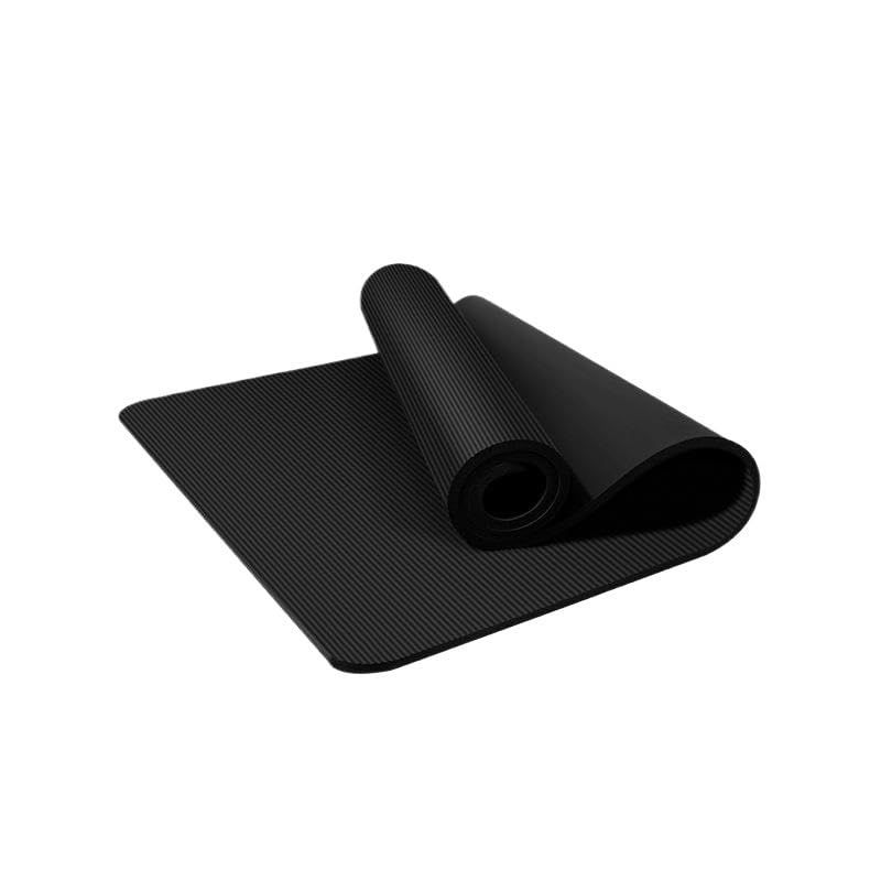 Fitnessmatte 10/15/20mm Dicke Yoga-Matte Anti-rutsch Sport Fitness Matte Decke for Übung Yoga Und Pilates Gymnastik Ausrüstung