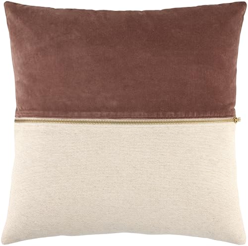 Almohada Algodón 55.9 cm x 55.9 cm moderna miniatura 2