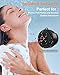 Bluetooth Shower Speaker, Portable Bluetooth Speakers, IP67 Waterproof Wireless Speaker with Suction Cup & Carabiner, Built-in Mic, True Wireless Stereo for Camping Travel,Electronic Gifts - Black