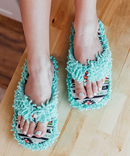 Lazy One Spa Flip-Flop Slippers For Women, Fuzzy House Slippers (Small/Medium) #TOP2