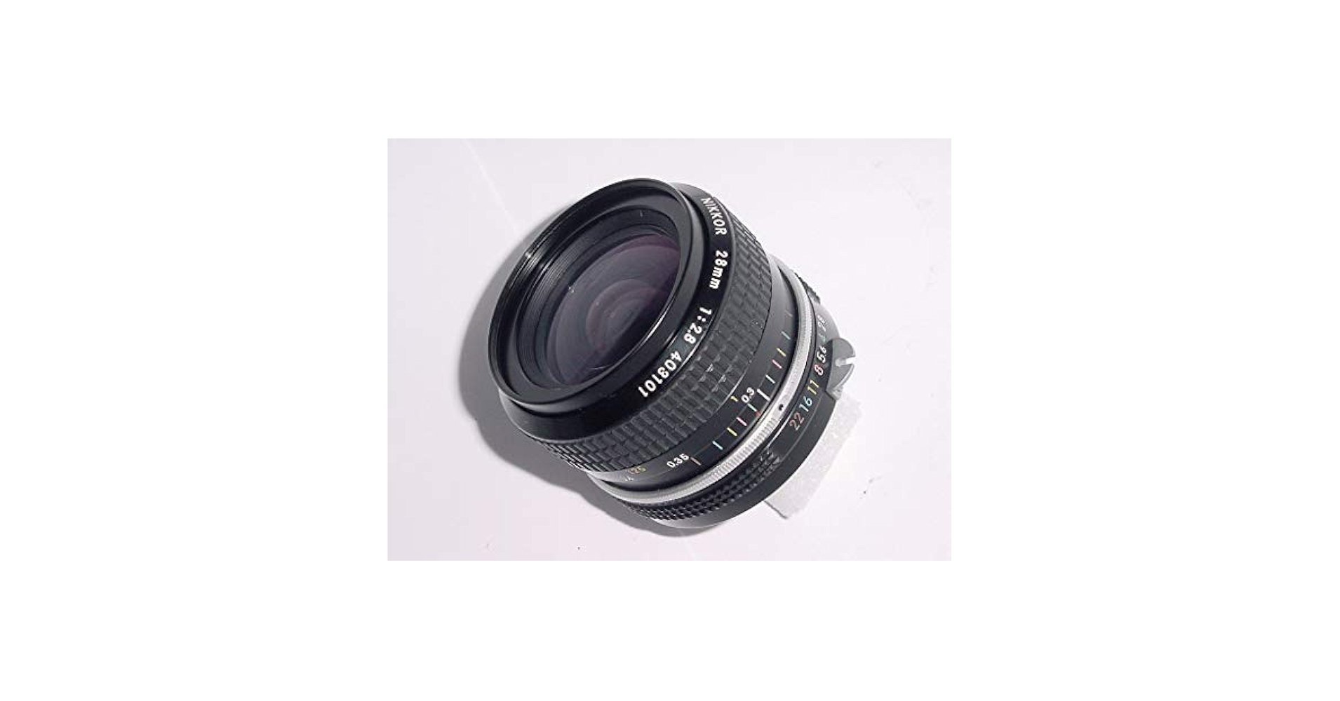 Amazon.com : Nikon NIKKOR-H Auto 28mm F3.5 Non-Ai Lens