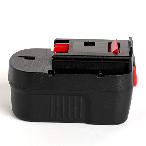 3300mAh pour Black Decker 14.4V A144EX, A14F, A1714, B-8316, BD1444L, BPT1048, HPB14, FS140BX, FSB14 A9251 Batterie d'outil électrique de remplacement