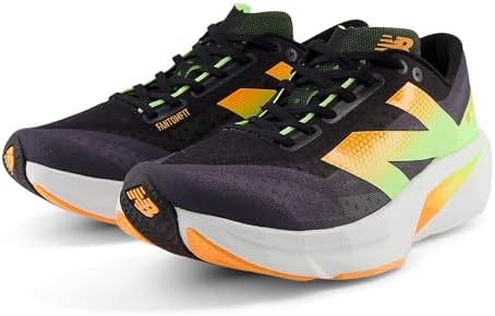 New Balance FuelCell Rebel V4 Tênis de corrida masculino, Preto