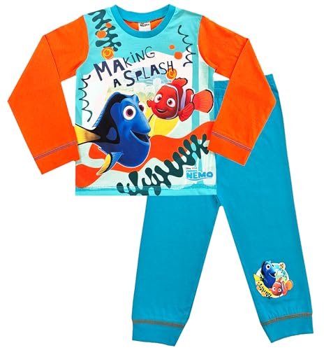 Disney Finding Nemo Boys Pyjamas Character Nightwear (Finding Nemo 4-5 Years)