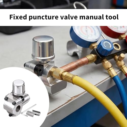 Conjunto Adaptador de Grifo con Llave para Aire Acondicionado miniatura 2