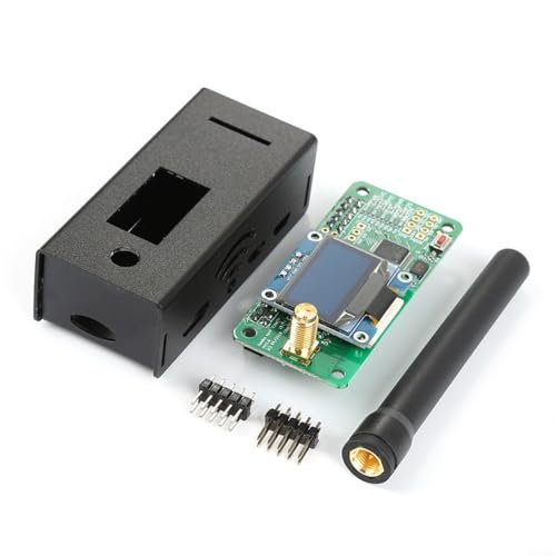 Módulo MMDVM UHF VHF para DMR en Raspberry Pi 3B desde tu hogar 6