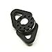 Heavy Duty Winch Snatch Block for 1/10 Axial SCX10 RC Model Crawler Car Black