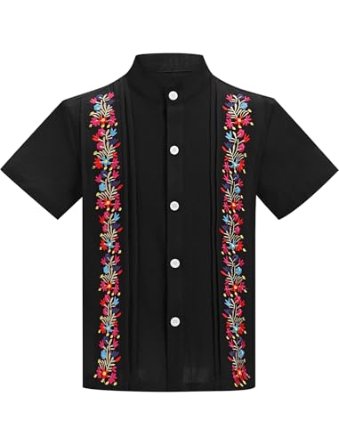 T-shirts boutonnés à manches courtes évitant la chaleur des cérémonies