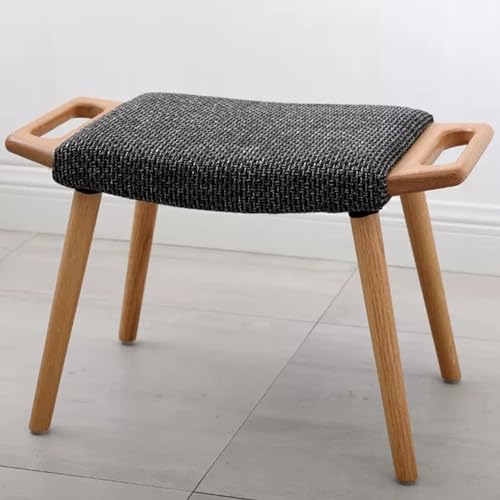 LXRHLIKG hbT[`FA Cނ̋rt̃_ȃANZg`FA Kȕz̃Xc[ rO[ xbh[ ϑp (Color : Hemp gray, Size : Wood color)