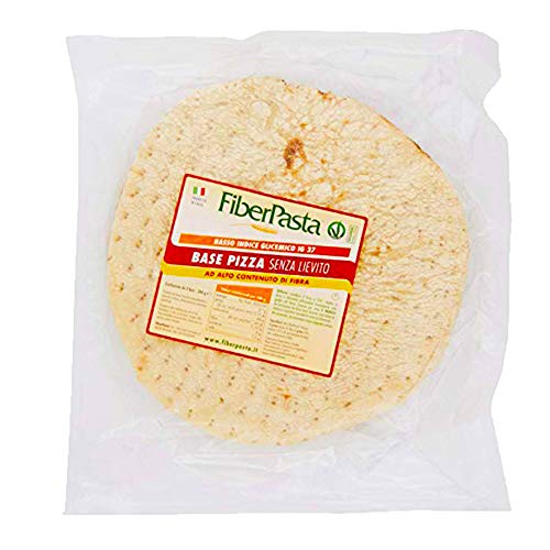 Fiber Pasta Base Pizza 2x170g (340g)