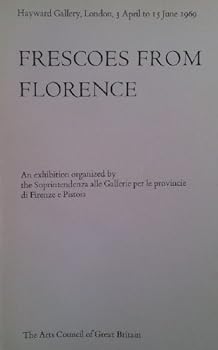 Paperback Hayward Gallery Frescoes From Florence Book