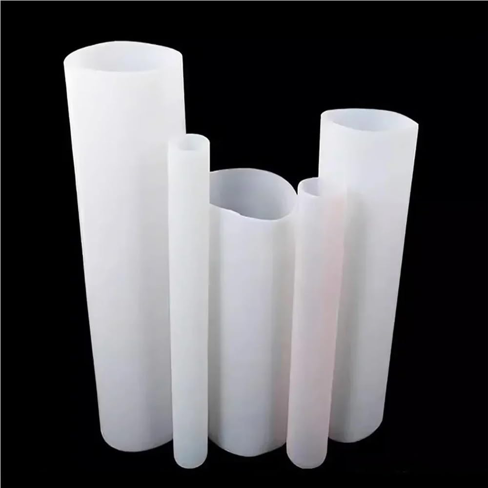 Flexibles Hohlrohr Übergroßes Rohr, großer weicher Gummischlauch, Dicke 2 mm, 1 Meter Länge, Hochtemperatur-Silikonschlauch, Stück(140x144mm)