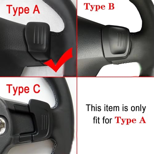 Levas de cambio extendidas para VW Touareg y Scirocco 2013-2015: mayor control en negro 2