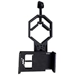 Seben DKA5 smartphone adapter for telescopes, spotting scopes, binoculars, monoculars or microscopes digiscoping with flexible mount