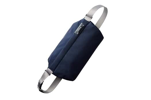 美品　bellroy ベルロイ　ボディバッグ　ショルダーバッグナイロン　ネイビー ボディバッグ＆ポシェット | ビジネス、旅行、通勤用