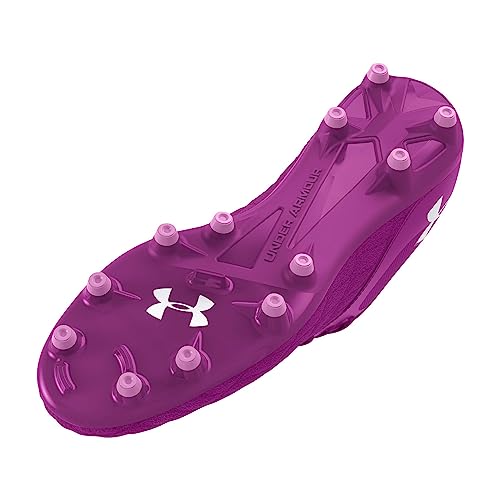 Under Armour Boys' Magnetico Select 3.0 JR, (500) Mystic Magenta/Mystic Magenta/White, 4.5, US - image 4