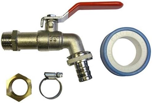 Direct Water TanksTap Kit 7 (3/4" outlet)