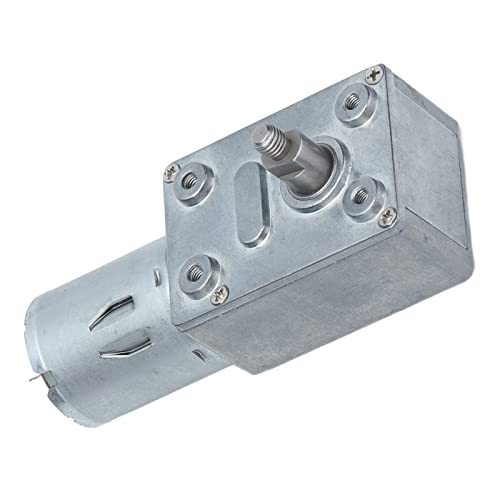 Image of Geared Motor, Superior Performance Low Power Consumption Corrosion Resistant DC Reduction Motor Superior Material for Intelligent Tracking for Driving Device(23RPM)