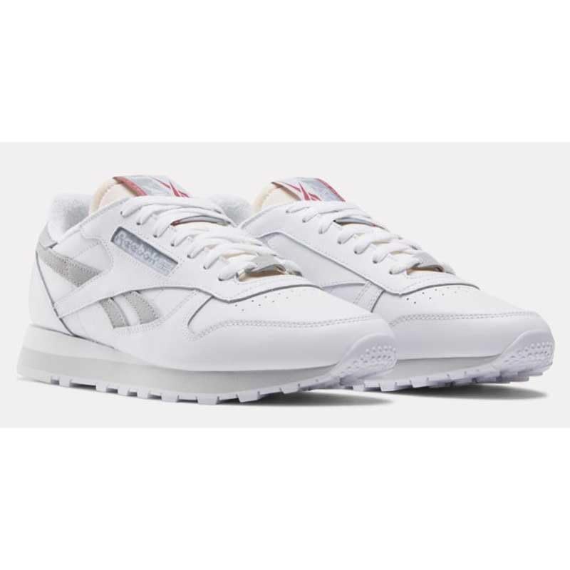 Image of Reebok Classics Men's Cl Lthr Leather Running Shoes