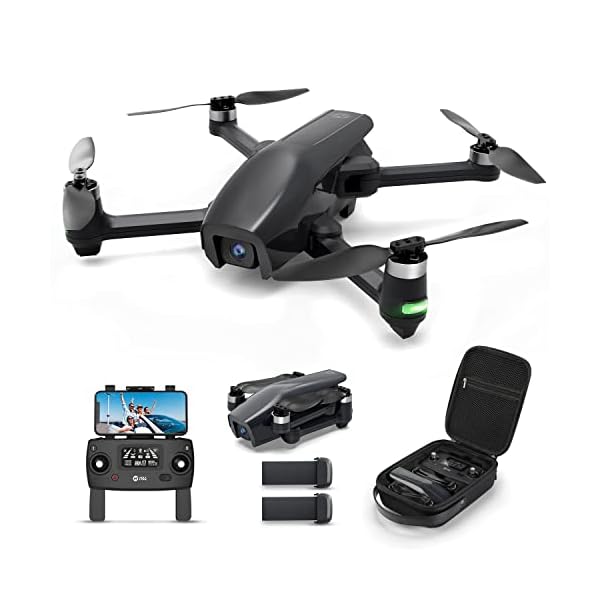 Holy Stone HS710 Drones with Camera for Adults 4K, GPS FPV Foldable 5G Quadcopter for Beginners with Optical Flow…