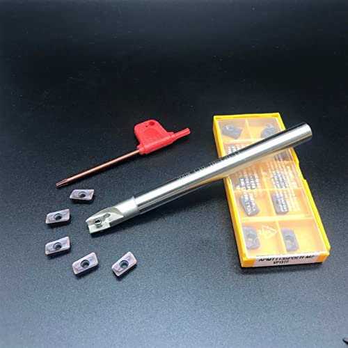 Set de herramientas micro portaherramientas y barras de mandrinado 10+1 pcs miniatura 2